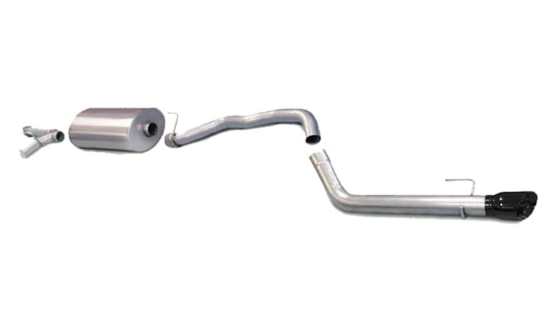 CORSA Performance — Corsa 2008-2017 Toyota Sequoia 5.7L V8 Touring Cat-Back Exhaust w/Black 4in Tip
Exhaust