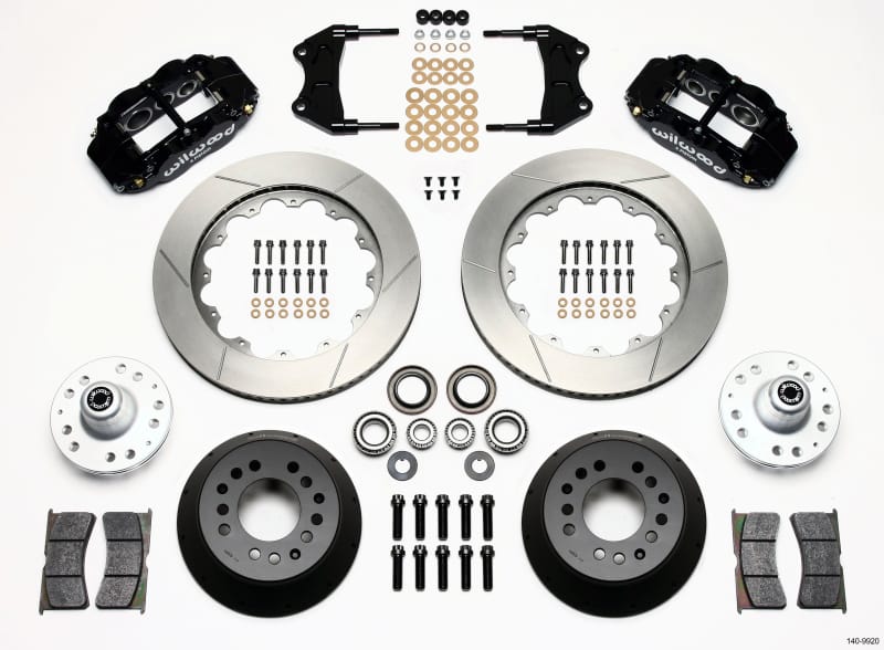 Wilwood — Wilwood Narrow Superlite 6R Front Hub Kit 14.00in WWE ProSpindle
BRAKE KIT