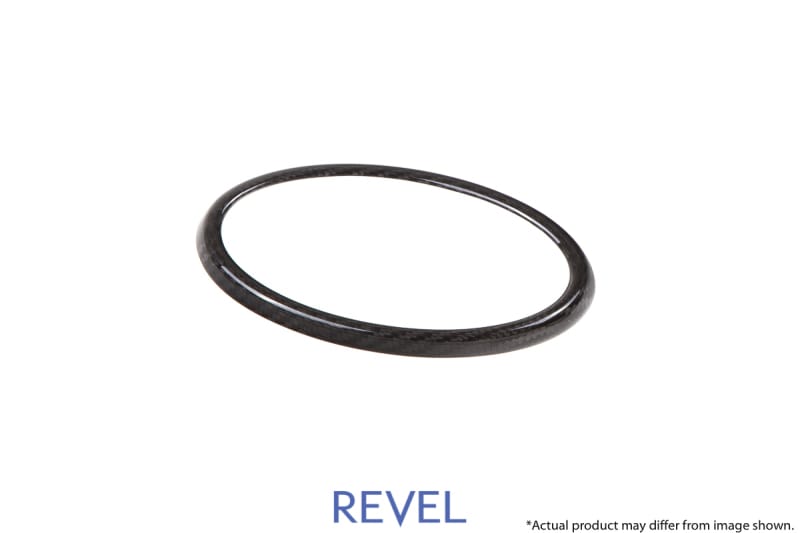 Revel — Revel GT Dry Carbon Rear Emblem Cover 15-18 Subaru WRX/STI - 1 Piece