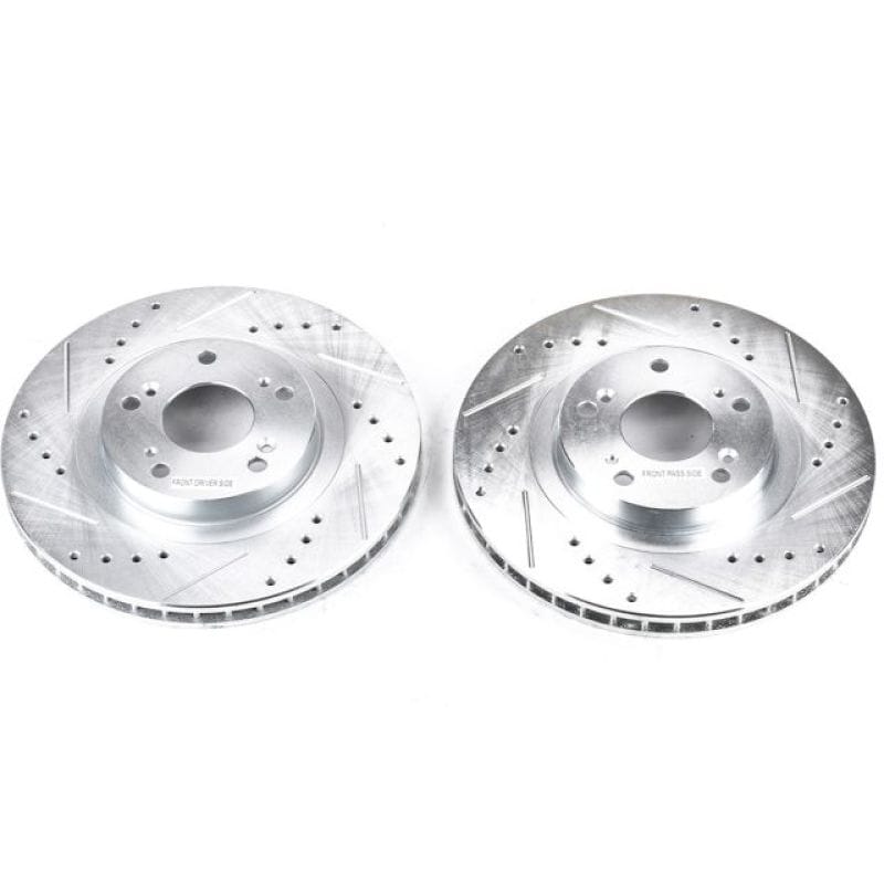 PowerStop — Power Stop 13-15 Acura ILX Front Evolution Drilled & Slotted Rotors - Pair
PowerStop XPR