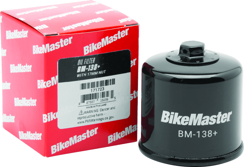 BikeMaster — Black, with Nut