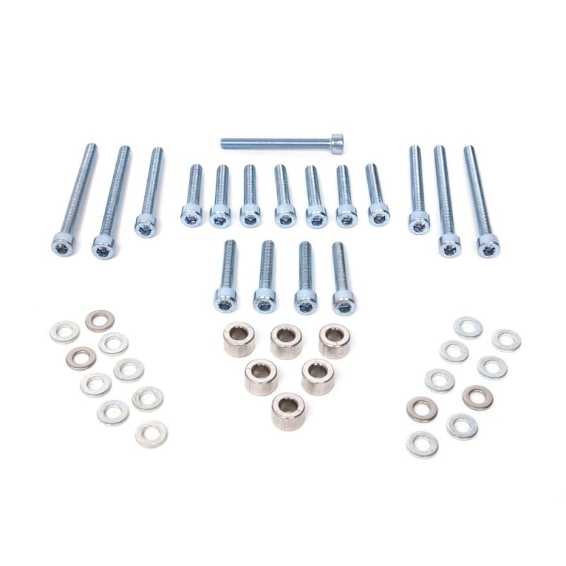BLOX Racing — BLOX Racing Gen2 Hypertemp Plenum Spacer - 5/16in - 350Z-Hardware Kit Only