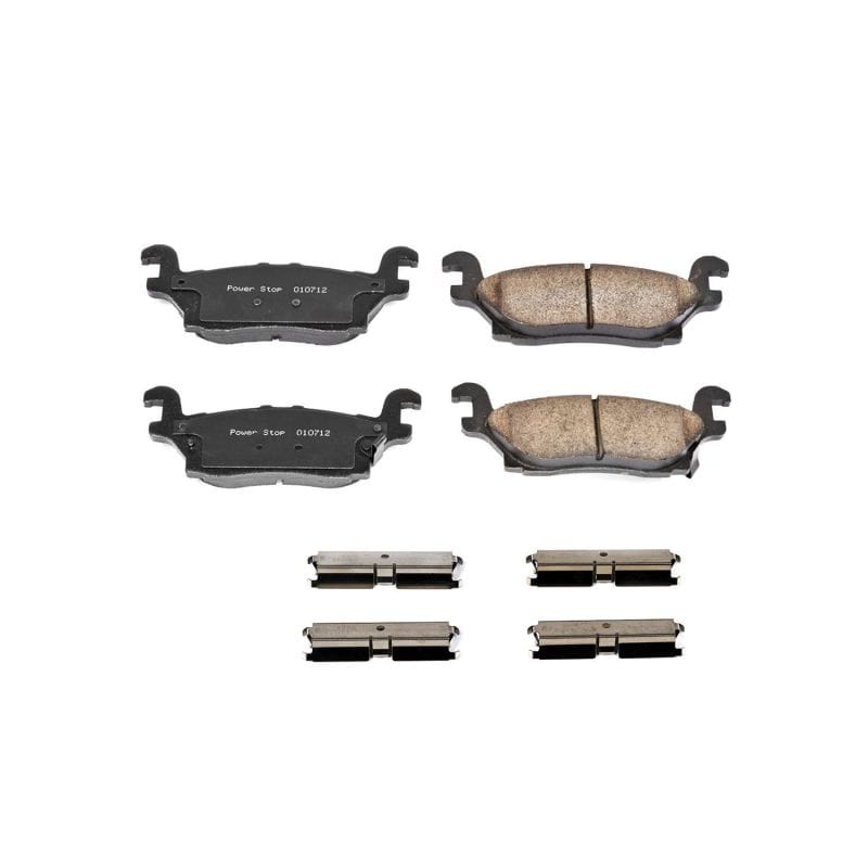 PowerStop — Power Stop 06-10 Hummer H3 Rear Z17 Evolution Ceramic Brake Pads w/Hardware
Z17 Brake Pads