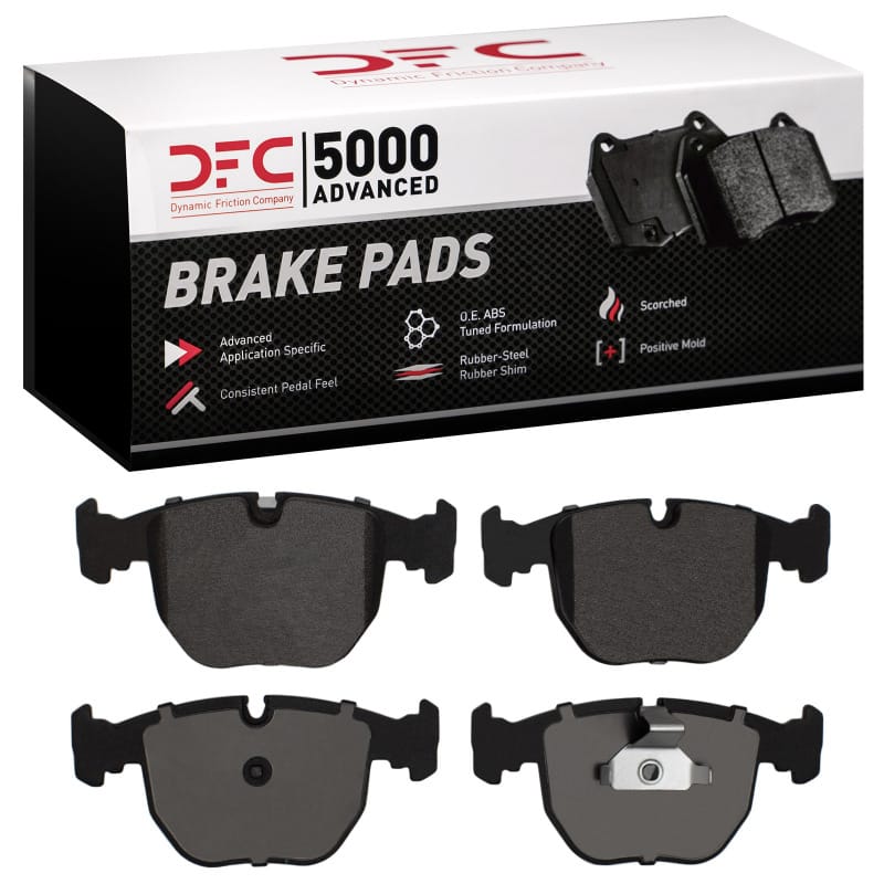 DFC — DFC 95-06 BMW X5 Front 5000 Advanced Low Metallic Brake Pads
DFC Brake Pad Set