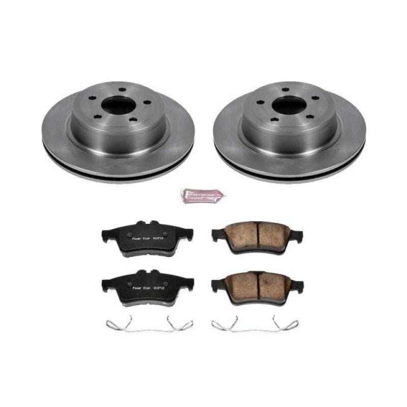 PowerStop — Power Stop 08-10 Chevrolet Cobalt Rear Autospecialty Brake Kit