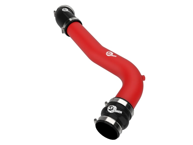 aFe — aFe 20-23 Ford Explorer ST V6 3.0L (tt) BladeRunner 2-3/4in Aluminum Cold Charge Pipe - Red
Cold Charge Pipe