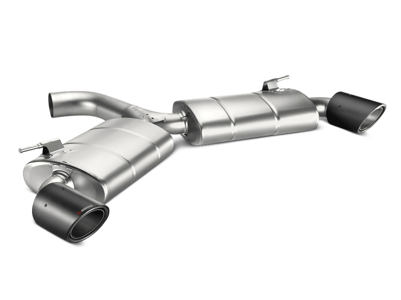 Akrapovic — Akrapovic 13-17 Volkswagen Golf GTI (VII) Slip-On Line (Titanium) w/ Carbon Tips
Slip-On Line