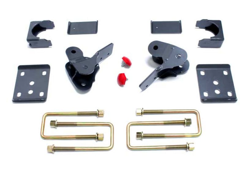 Maxtrac — MaxTrac 15-20 Ford F-150 2WD 4in Rear Lowering Flip Kit
Leaf Spring Low Kit