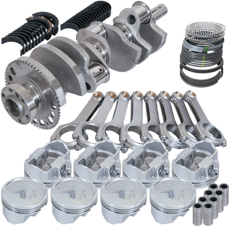 Eagle — Eagle Chevy LS2 4.000in Crank 58 Tth Reluctor 6.125in H-Beam -15cc 4.060in Pistons Rotating Assembly
Competition Assembly