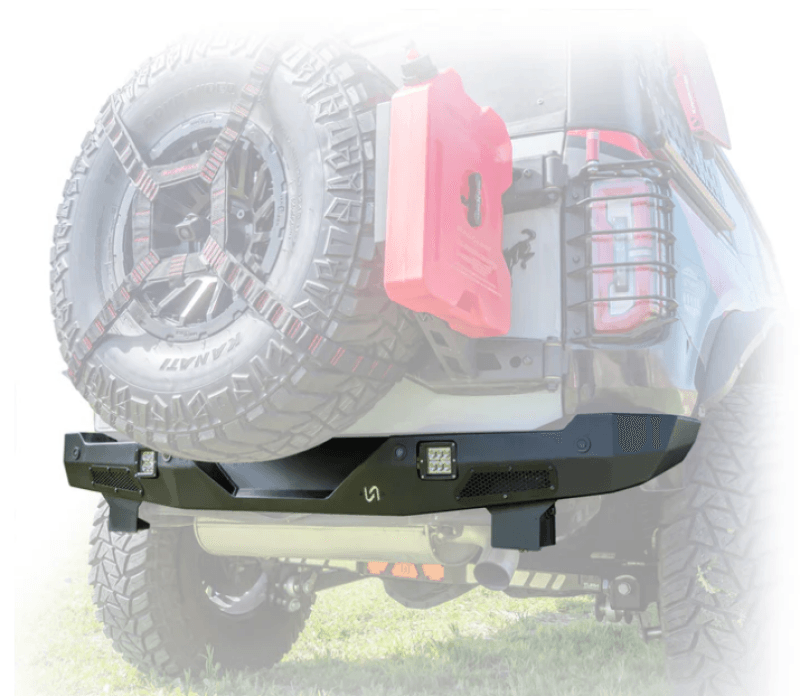 TURN Offroad — Turn Offroad 2021+ Ford Bronco Hyperlyte Rear Bumper