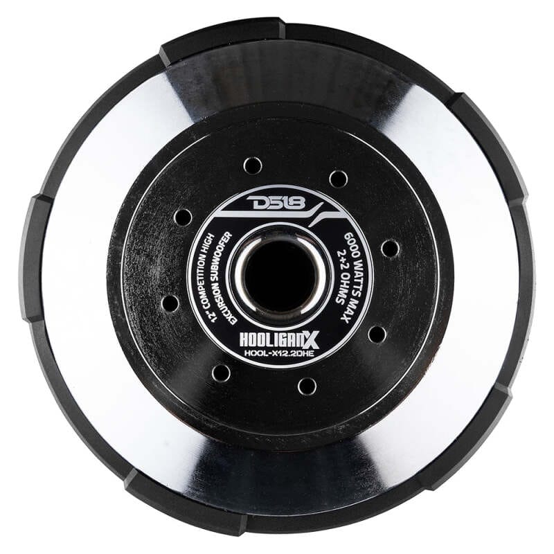 DS18 — DS18 Hooligan Subwoofer 12in 4000 Watts RMS 2 ohm DVC