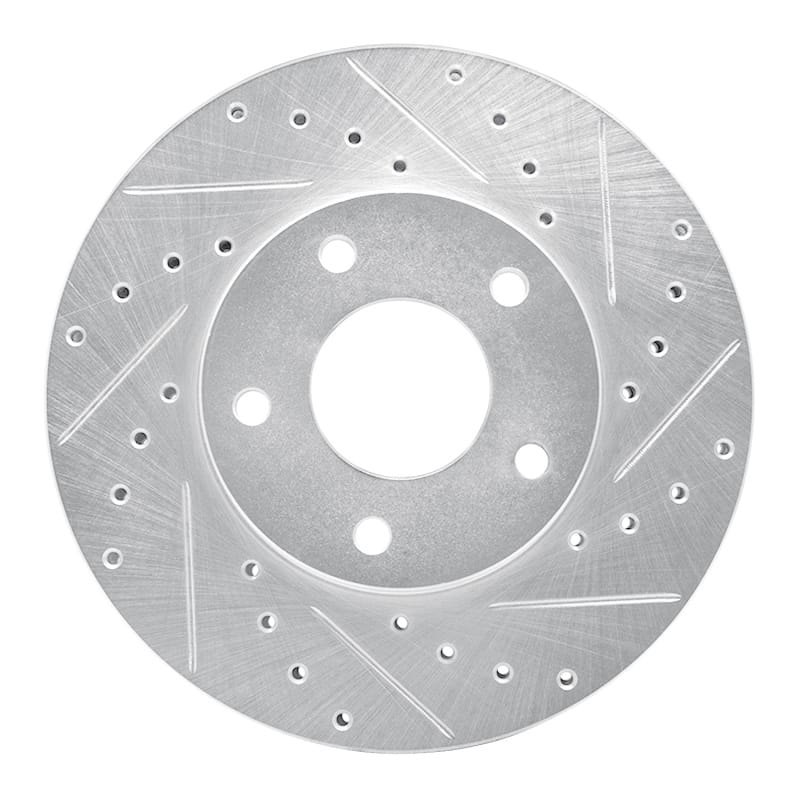 R1 Concepts — R1 02-07 Nissan X-Trail (Mexico) Front Right Drilled & Slotted Silver Brake Rotor
R1 Brake Rotor Drill