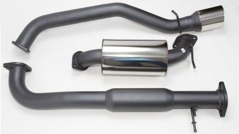 HKS — HKS 07-08 Mazdaspeed3 Hi-Power Catback Exhaust (SUS304 NO COATING)