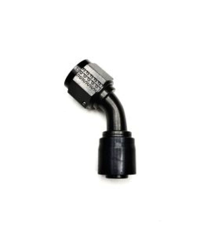 Fragola — Fragola -16AN 45 Degree Fixed/Single Swivel Sport Crimp Pro Hose End