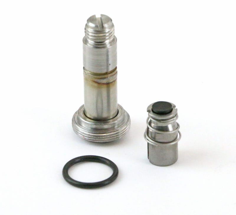 Ridetech — Ridetech Replacement Plunger for RidePro Valve with Round - Steel Coil (Silver)
Valve Stem RidePro S
