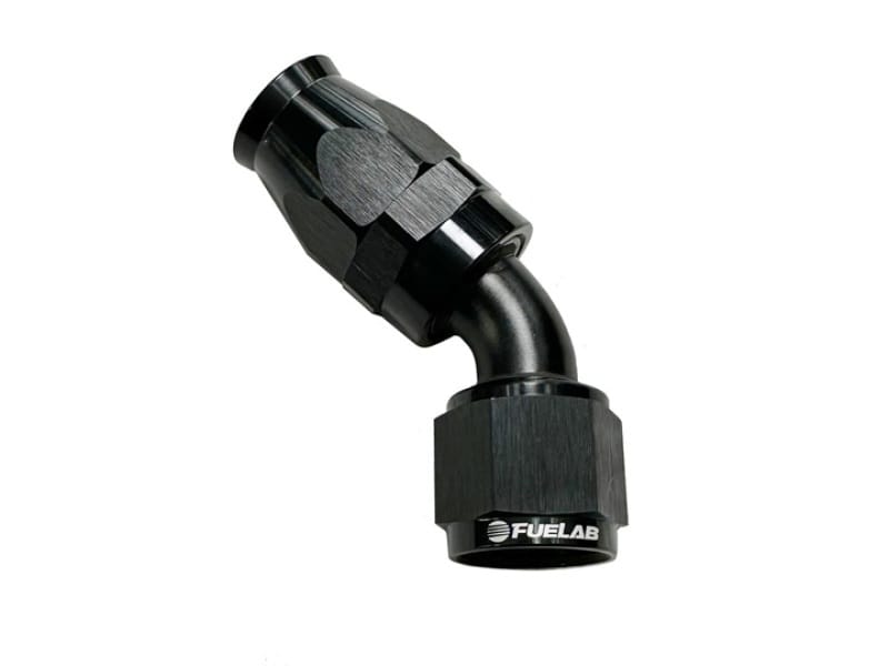 Fuelab — Fuelab PTFE Swivel Hose End Fitting - 45 Degree - 10AN