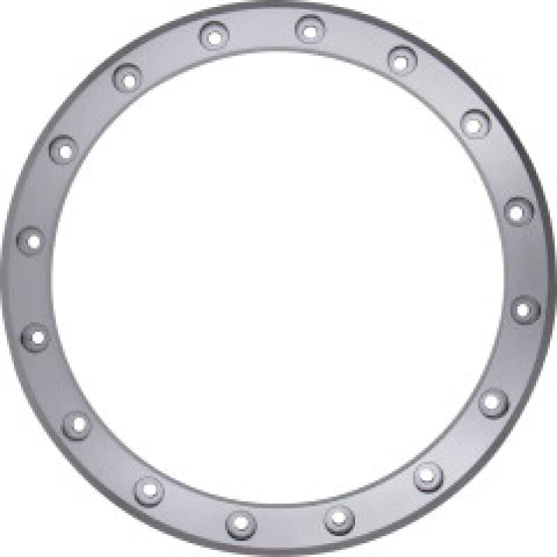 Raceline — Raceline Beadlock Ring - Alpha -15in - 16 Hole - 12mm - Gunmetal