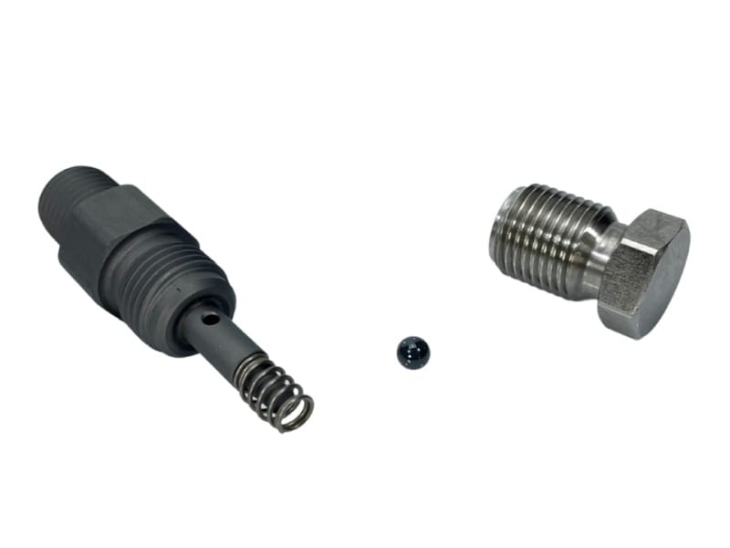 Exergy — Exergy Duramax CP3 Rear Outlet Fitting & Plug Kit
