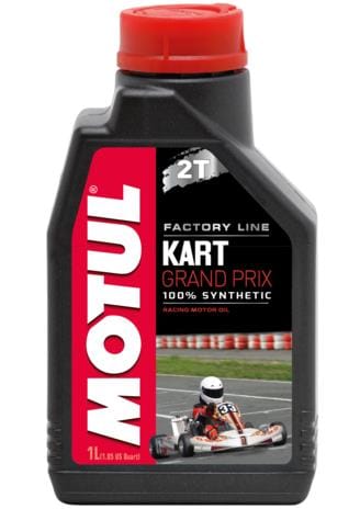 Motul — Motul 1L Powersport KART GRAND PRIX 2T - UP TO 23000 RPM - Case of 12
