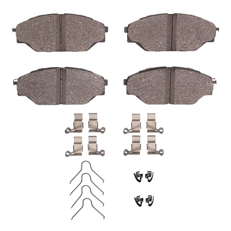 DFC — DFC 93-98 Toyota T100 Front 5000 Advanced Ceramic Brake Pads and Hardware Kit
DFC Brake Pad Set