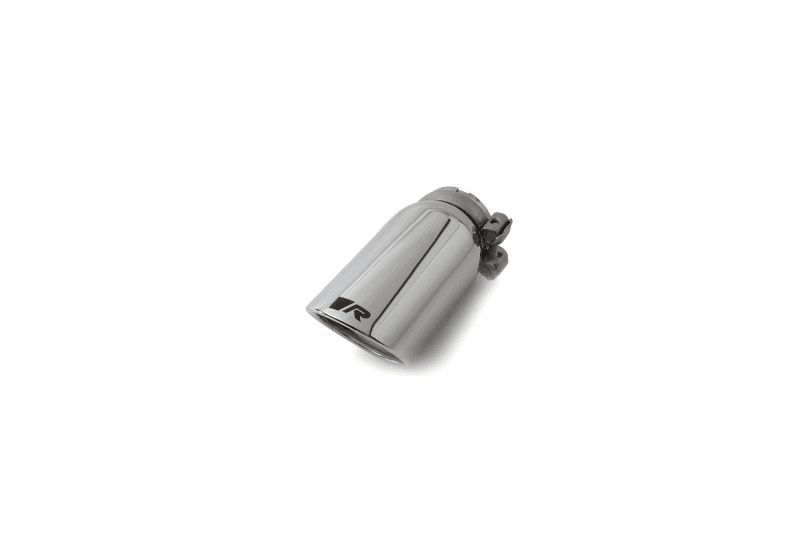Remus — Remus Universal Sport Exhaust 84mm Angled Rolled Edge Chrome Tail Pipe Set (Single)