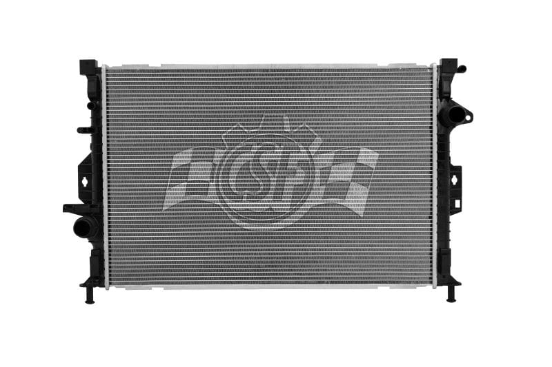 CSF — CSF 13-15 Land Rover LR2 2.0L OEM Plastic Radiator