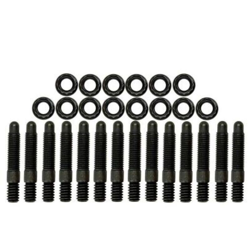 Moroso — Moroso Chevrolet Big Block Fabricated Valve Covers Bullet Nose 12 Point Stud Kit
