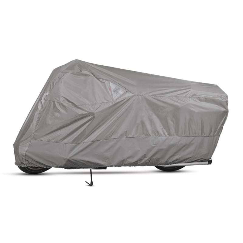 Dowco — Dowco WeatherAll Plus Motorcycle Cover Gray - XL