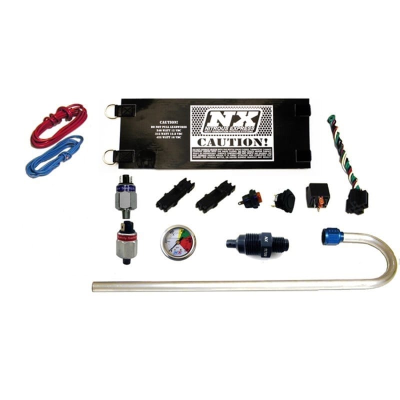 Nitrous Express — Nitrous Express GEN-X Accessory Package Carb
Injection System Kit
N2OAccPkg