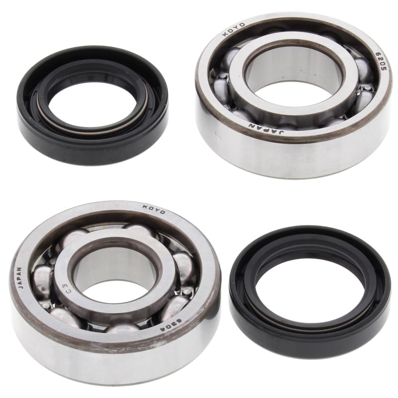 All Balls Racing — All Balls Racing 76-81 Yamaha YZ100 Crank Shaft Bearing Kit