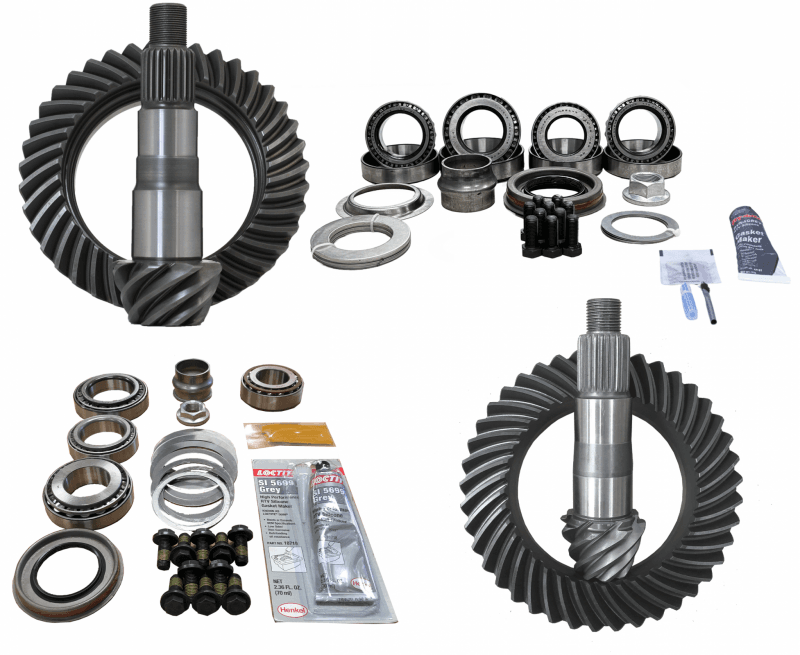 Revolution Gear & Axle — Revolution Gear & Axle 2018+ Jeep Wrangler JL Non-Rubicon Dana 44 Rear 5.38 Ratio Gear Package