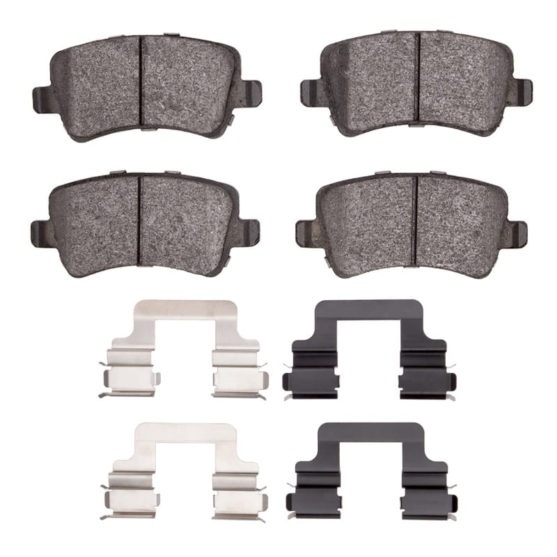 DFC — DFC 16-18 Volvo V60/S60 Rear 4000 HybriDynamic Brake Pads and Hardware Kit
DFC Brake Pad Set