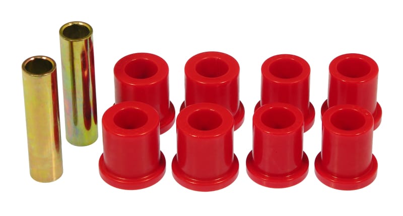 Prothane — Prothane 73-81 Ford F100/150 Rear Frame Shackle Bushings - Red
SPRING/SHACKLE BUSH