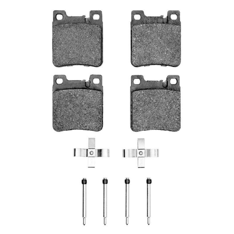 DFC — DFC 94-00 Mercedes-Benz C36 AMG Rear 5000 Advanced Low Metallic Brake Pads and Hardware Kit
DFC Brake Pad Set