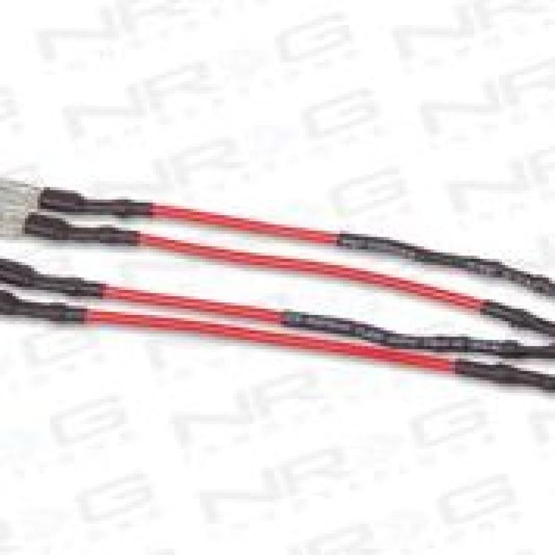 NRG — NRG Fused 2 OHM Delete Resistor - 2Pc