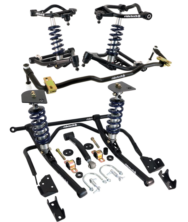 Ridetech — Ridetech 59-64 Chevy Impala CoilOver System
HQ CO Kit 58-64 Impa