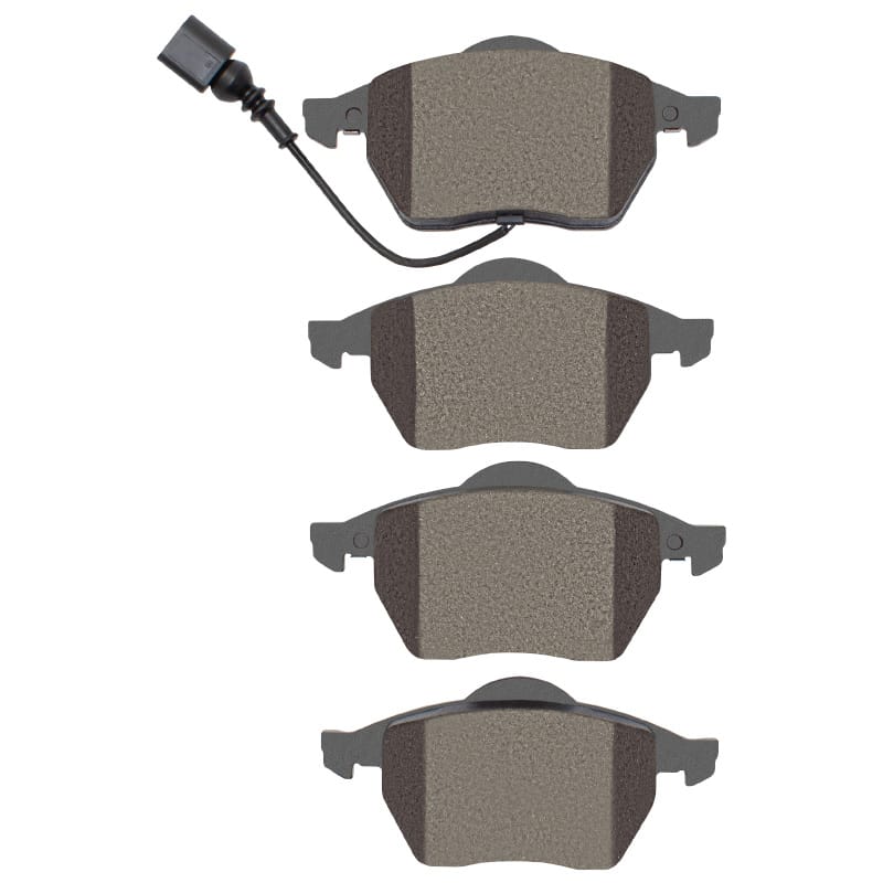 DFC — DFC 00-06 Audi TT Quattro Front 5000 Advanced Low Metallic Brake Pads
DFC Brake Pad Set