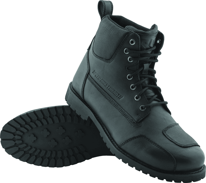 Speed and Strength — Speed and Strength Call to Arms Boot Black Size - 9