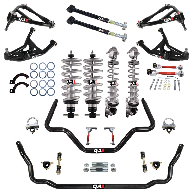 QA1 — QA1 77-90 GM B-Body Level 2 Big Wheel Kit
Handling Suspension