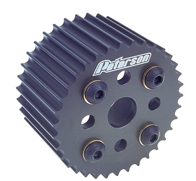Peterson Fluid Systems — Peterson Fluid Systems HTD Pulley 37 Tooth w/ P 2 Wide