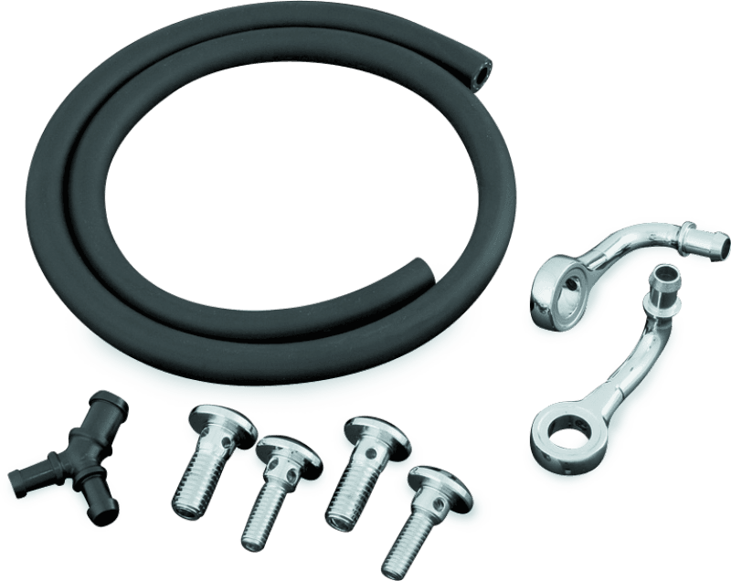 Kuryakyn — Kuryakyn Bluegrass Breather Kits 93-06 with CV Carb, 01-17 Delphi(ex. 08-17 Touring)