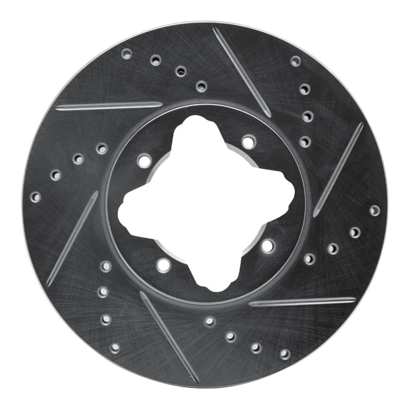 R1 Concepts — R1 92-98 Acura Vigor Front Right Drilled & Slotted Silver Brake Rotor
R1 Brake Rotor Drill