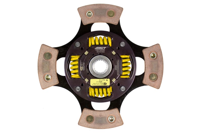 ACT — ACT 2009 Honda Civic 4 Pad Sprung Race Disc
Clutch Disc