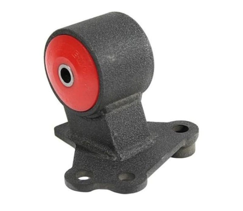 Innovative Mounts — Innovative 90-93 Civic B Series Silver Aluminum Mount 75A Black Bushing (Trans Mount Only)