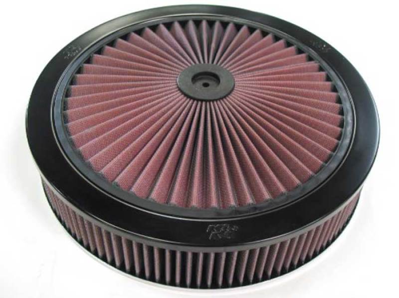 K&N Engineering — K&N X-Stream Top Assembly 14in OD 5.125in Neck Flange 3.063in H
X-Stream Top Assembl
X-Stream Top Assy