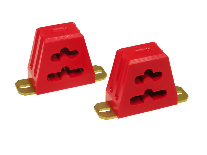 Prothane — Prothane Universal Bump Stop 4 1/2 Multi-Mount - Red
BUMP STOPS