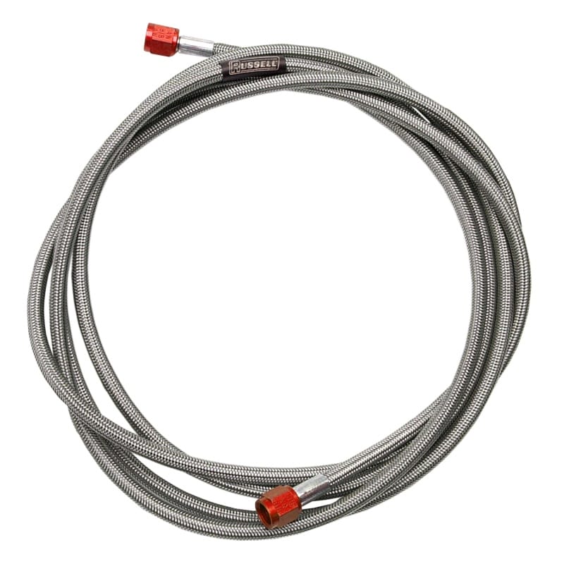 Russell — Russell Performance -4 AN to -3 AN 15in Pre-Made Nitrous and Fuel Line
Nitrous Oxide Line
