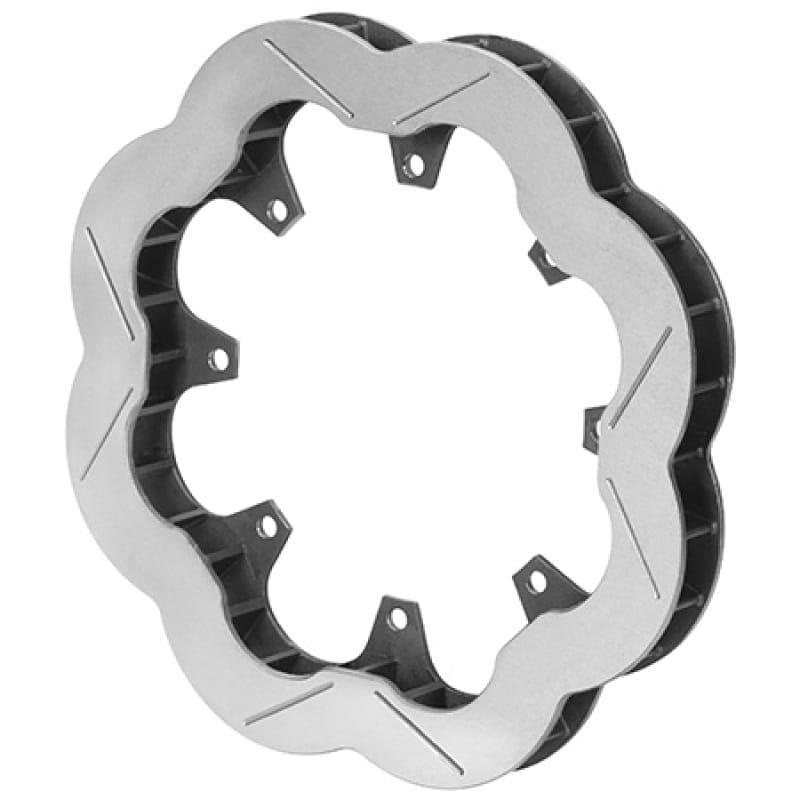 Wilwood — Wilwood Super Alloy Scalloped Slotted Rotor 11.75in Diameter 32 Vane Count 8x7in Rotor Bolt Circle
BRAKE ROTOR