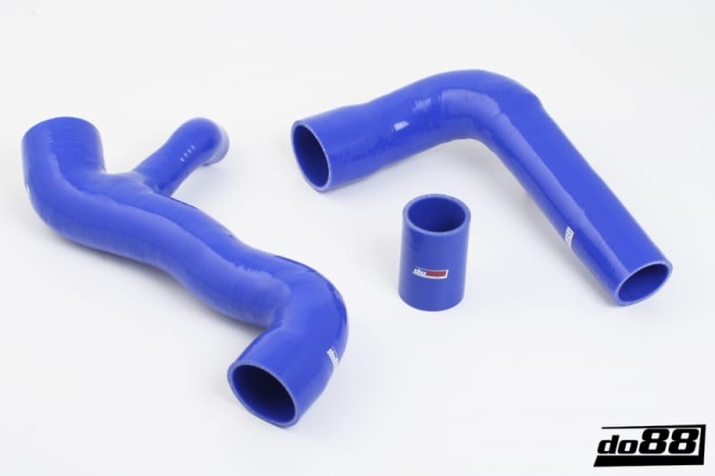 do88 — do88 09-11 Ford Focus RS 2.5L (MKII) Pressure Hoses w/Symposer - Blue