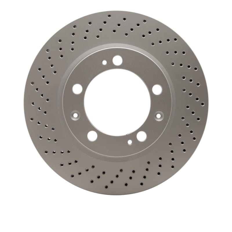 DFC — DFC 94-98 Porsche 911 Left Front Drilled GeoSPEC Coated Rotor
DFC Brake Rotor